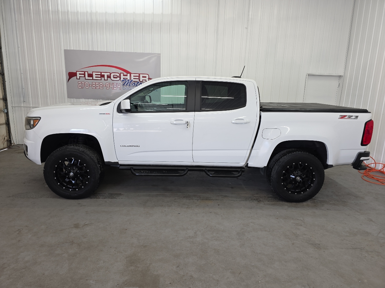 Chevrolet Colorado 4WD Crew Cab 128.3" Z71 2016