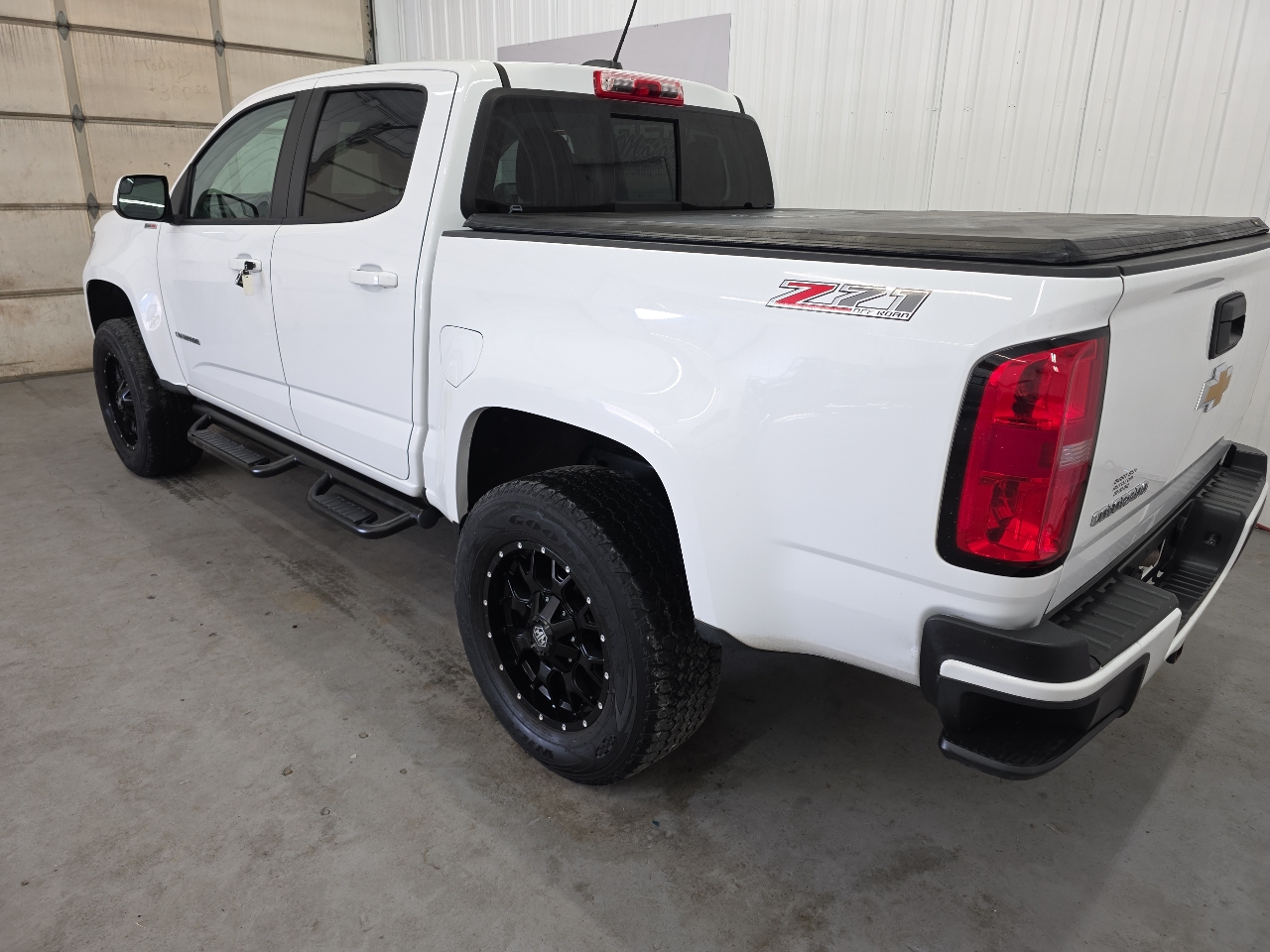 Chevrolet Colorado 4WD Crew Cab 128.3" Z71 2016