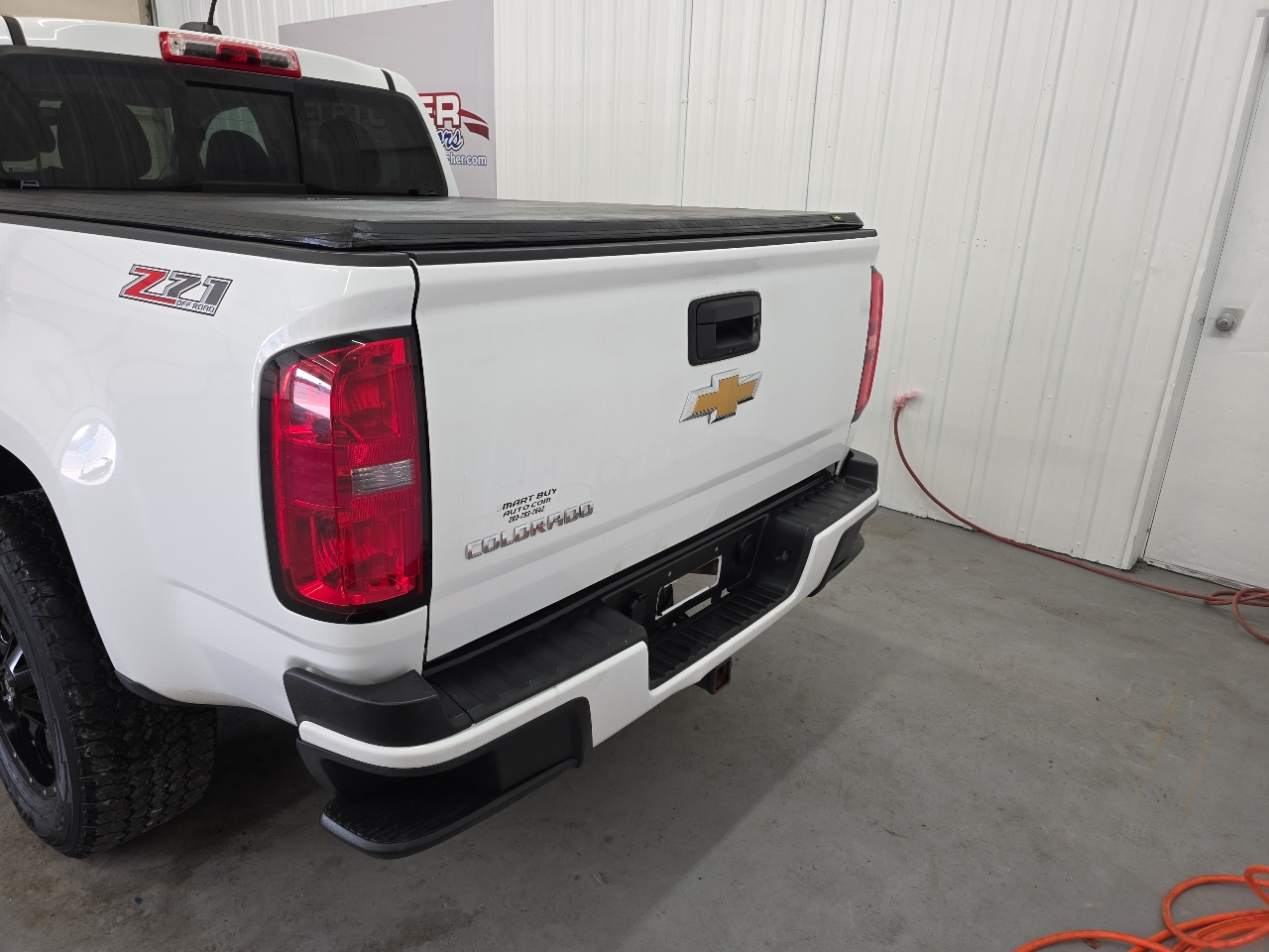 Chevrolet Colorado 4WD Crew Cab 128.3" Z71 2016