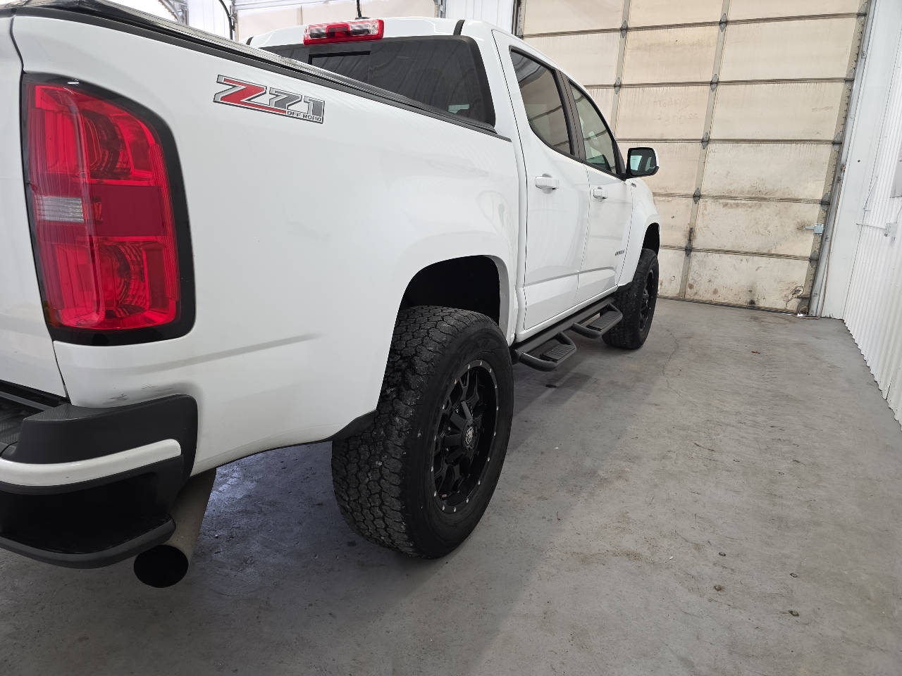 Chevrolet Colorado 4WD Crew Cab 128.3" Z71 2016