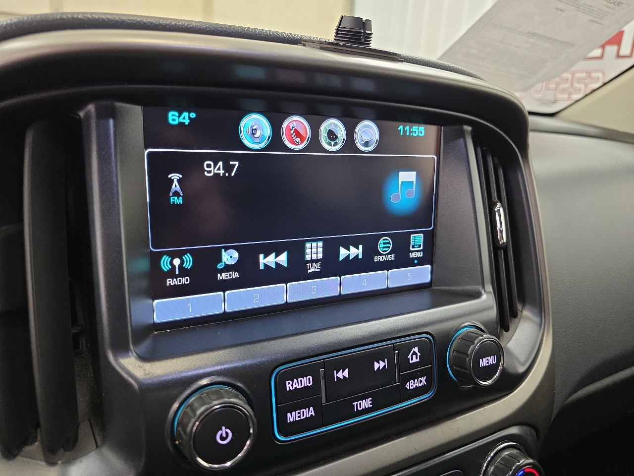 Chevrolet Colorado 4WD Crew Cab 128.3" Z71 2016