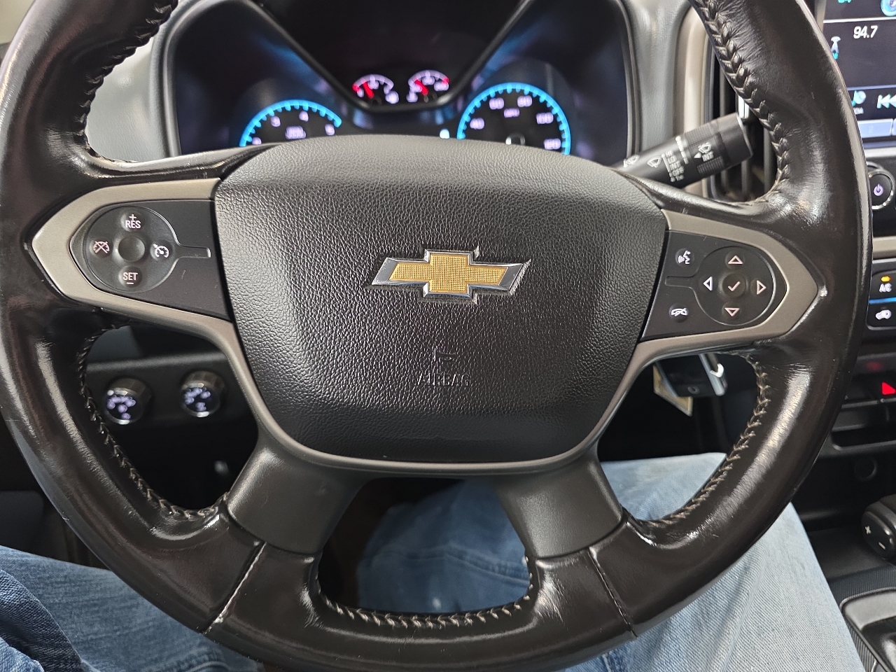 Chevrolet Colorado 4WD Crew Cab 128.3" Z71 2016