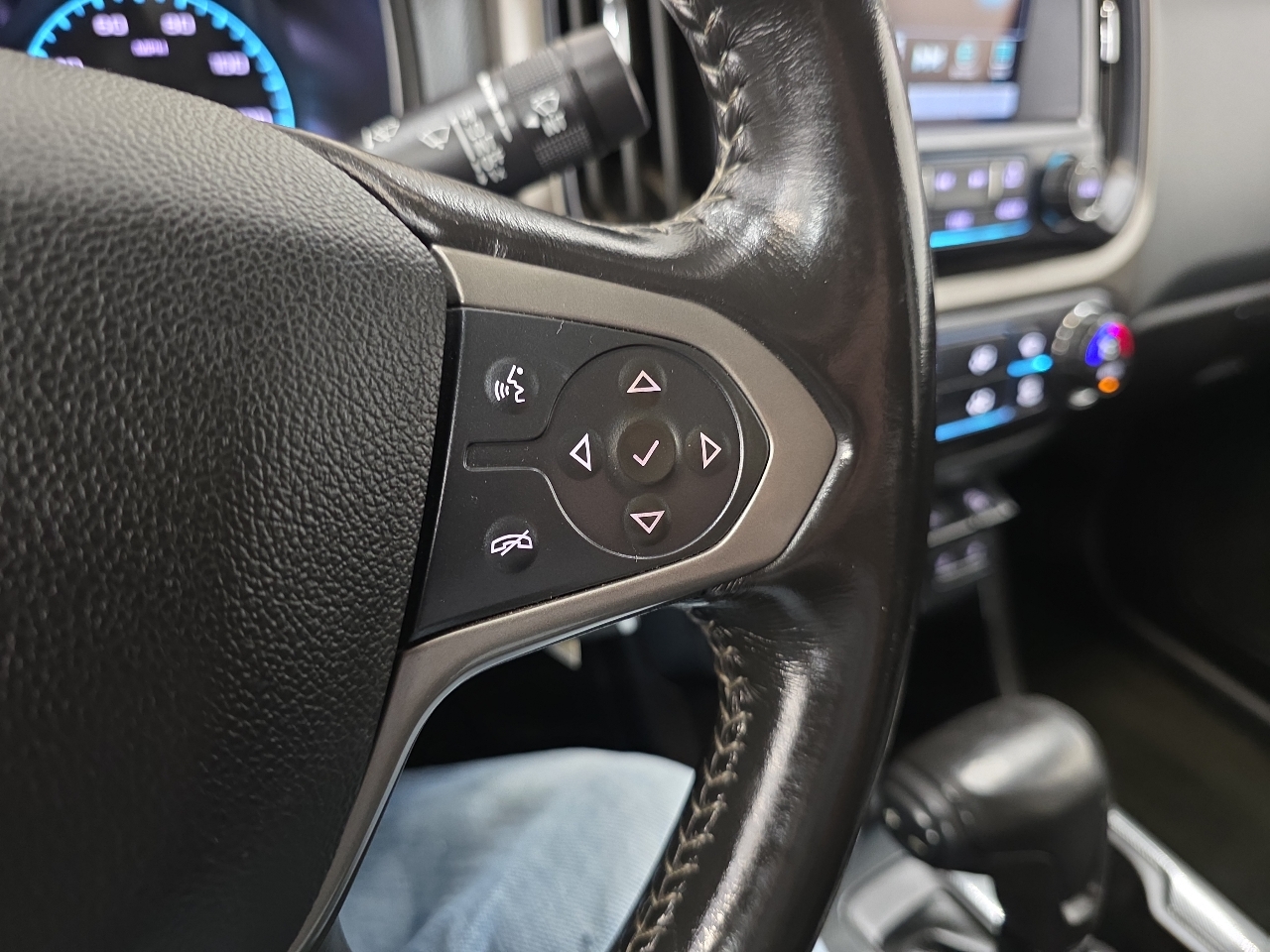 Chevrolet Colorado 4WD Crew Cab 128.3" Z71 2016