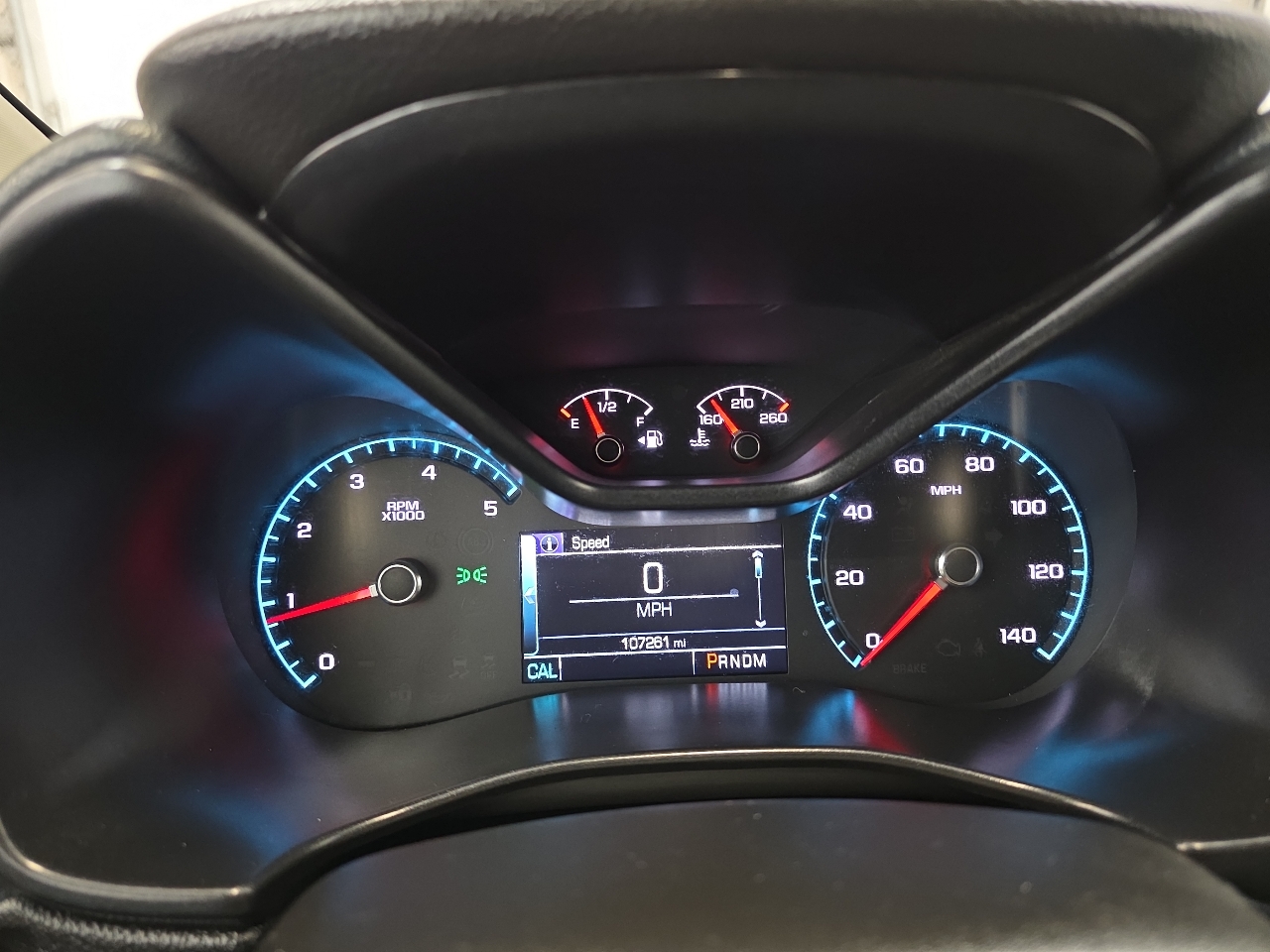 Chevrolet Colorado 4WD Crew Cab 128.3" Z71 2016