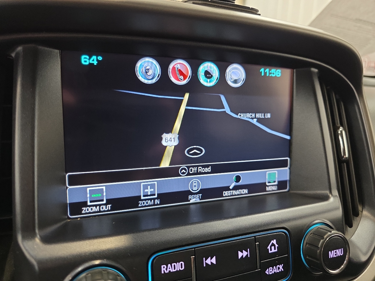 Chevrolet Colorado 4WD Crew Cab 128.3" Z71 2016