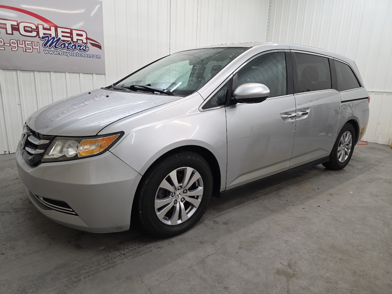 Honda Odyssey 5dr EX-L 2015