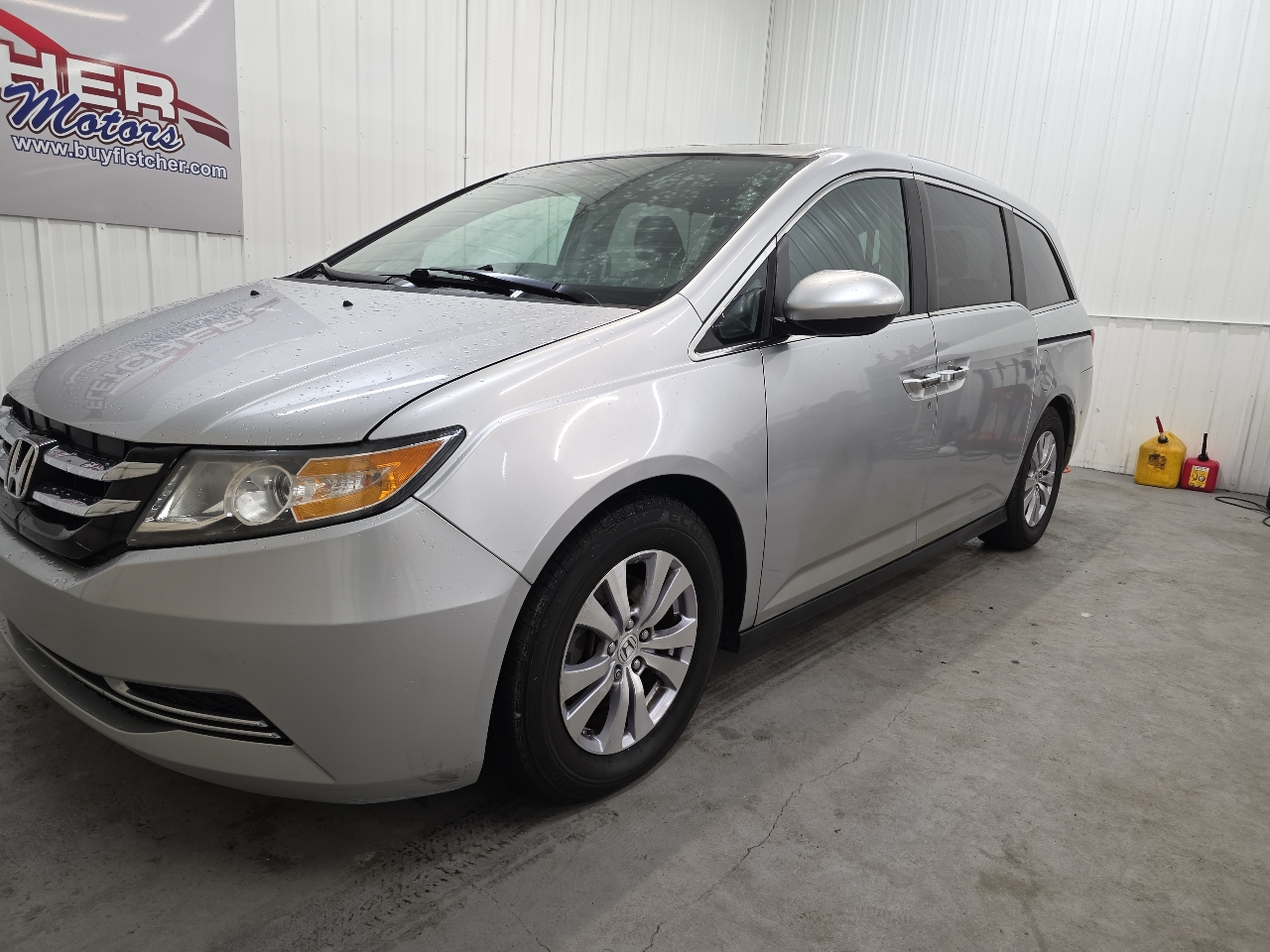 Honda Odyssey 5dr EX-L 2015