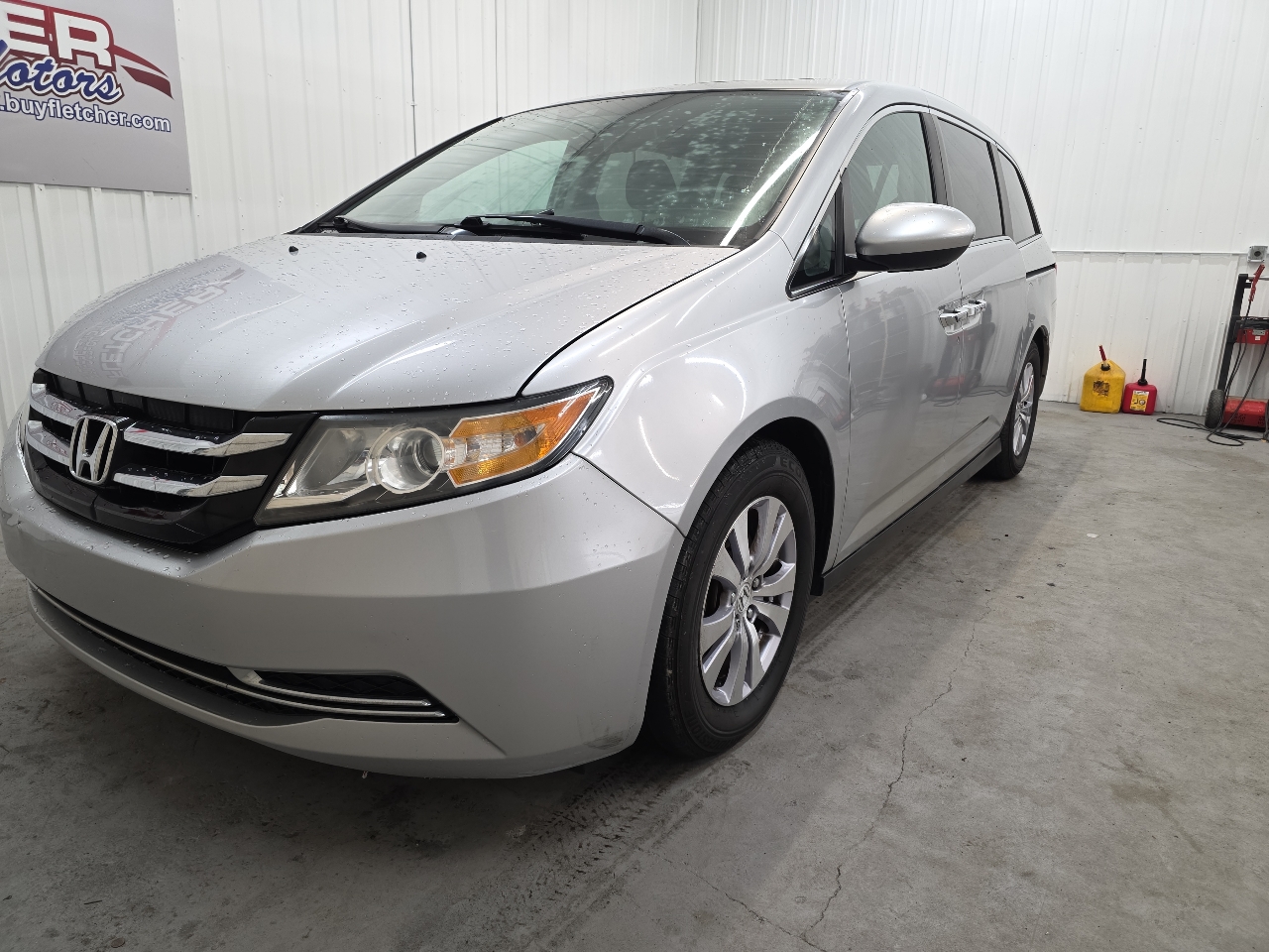 Honda Odyssey 5dr EX-L 2015