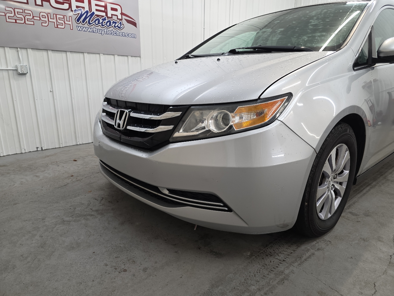 Honda Odyssey 5dr EX-L 2015