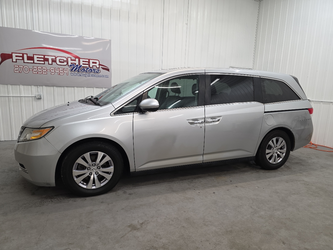 Honda Odyssey 5dr EX-L 2015