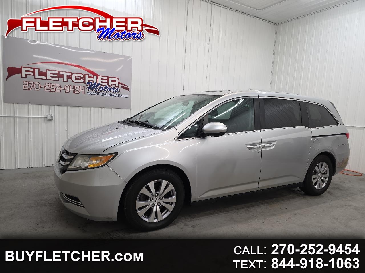 Honda Odyssey 5dr EX-L 2015