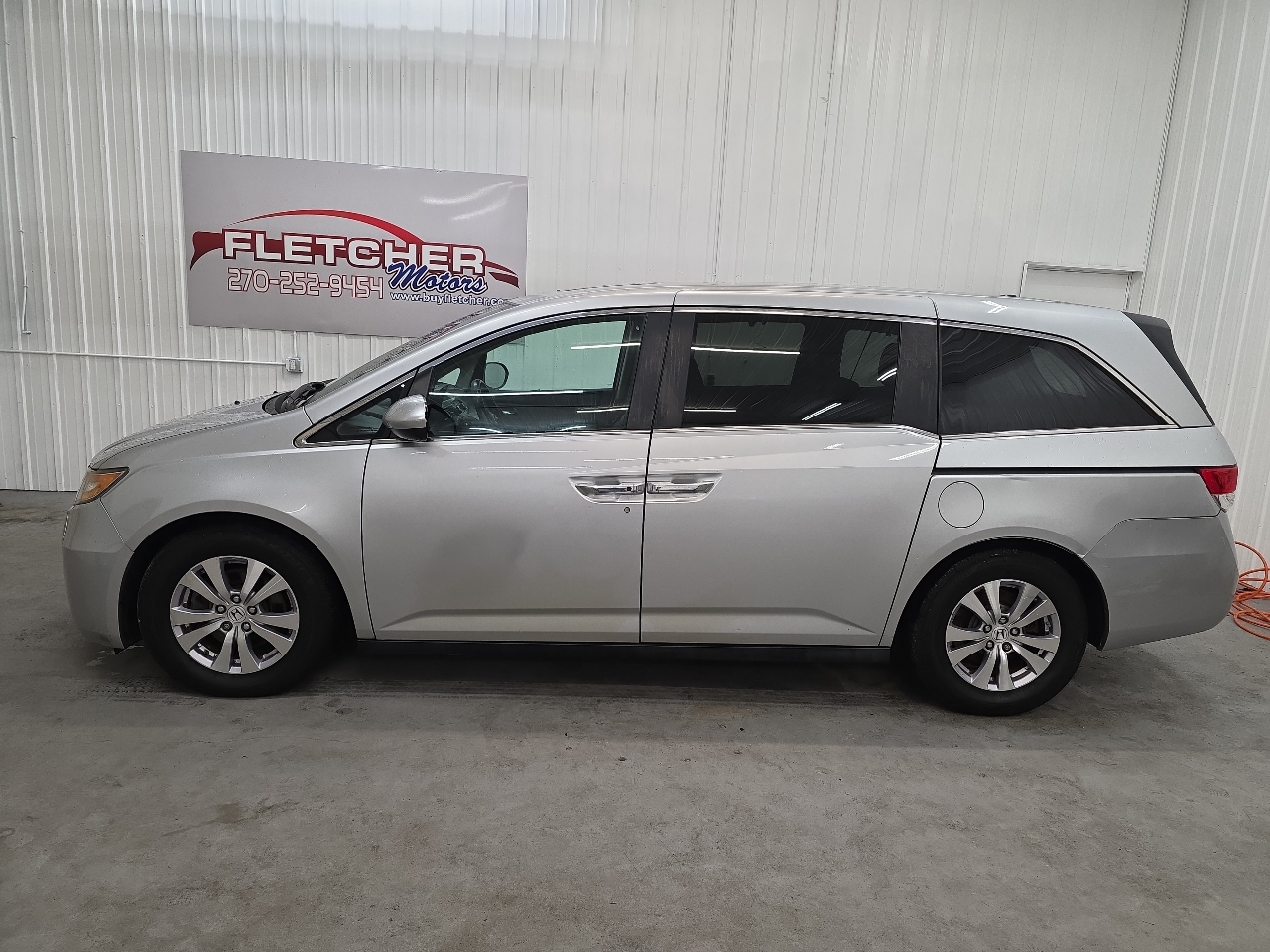 Honda Odyssey 5dr EX-L 2015