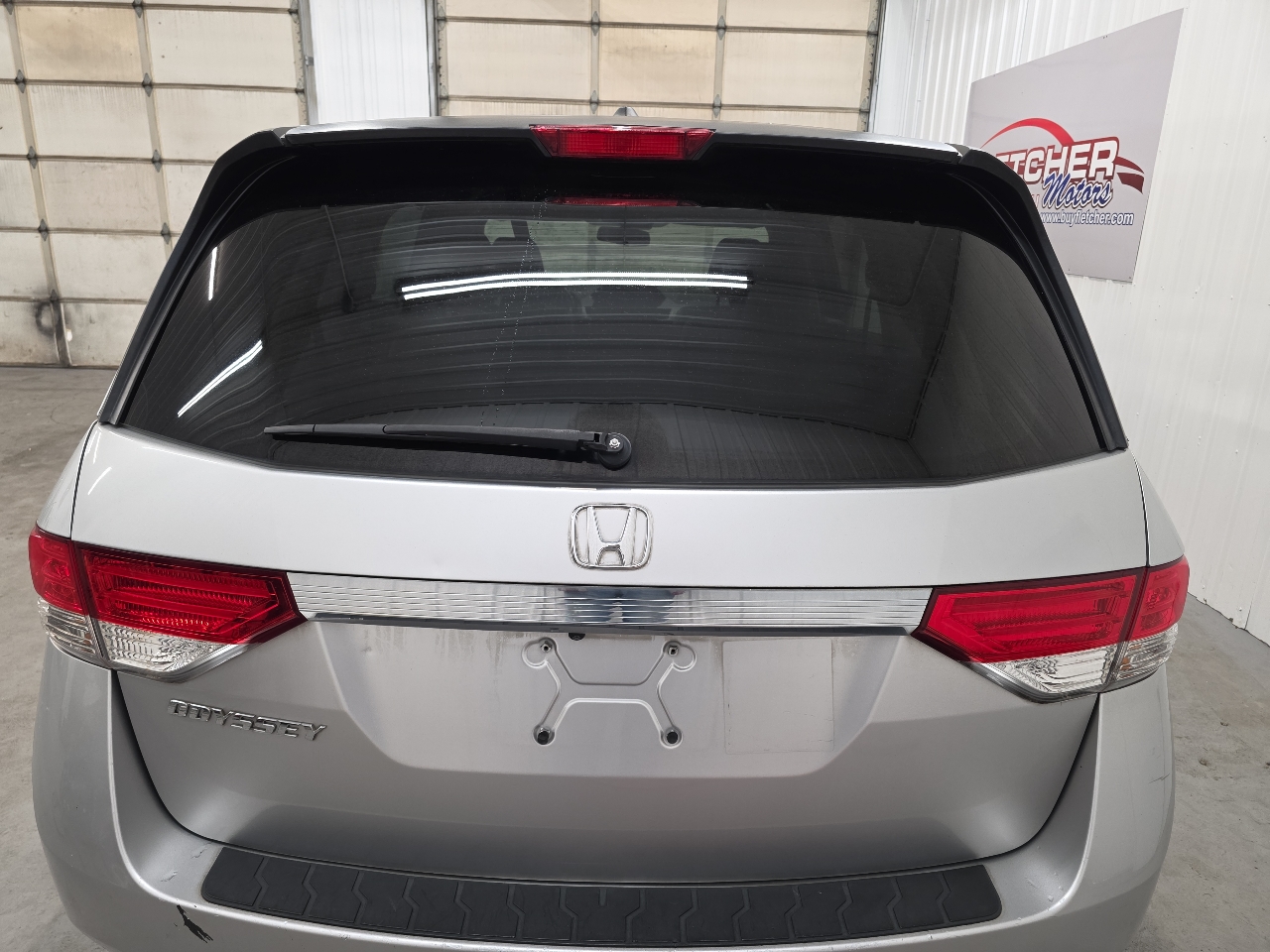 Honda Odyssey 5dr EX-L 2015