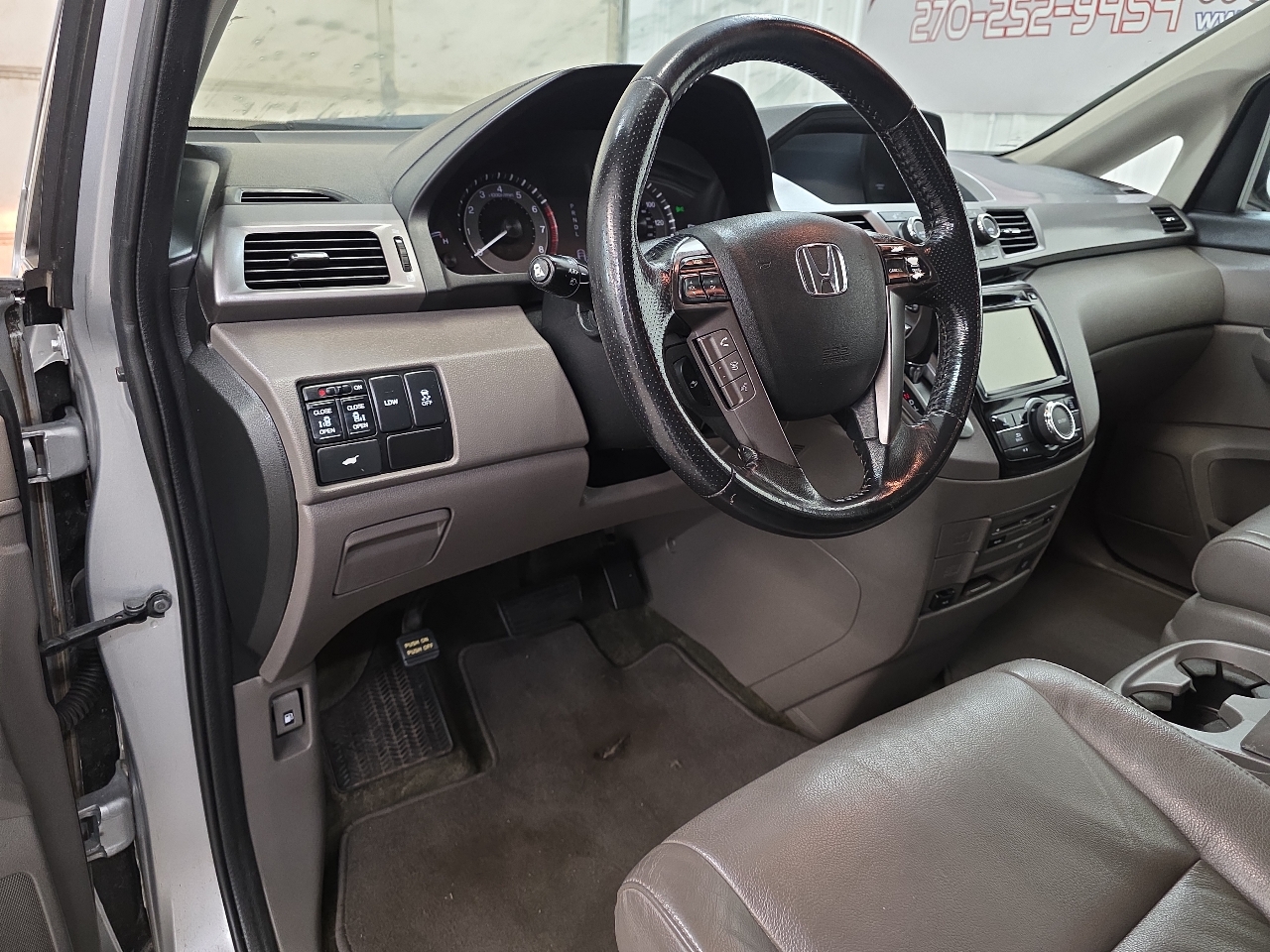 Honda Odyssey 5dr EX-L 2015