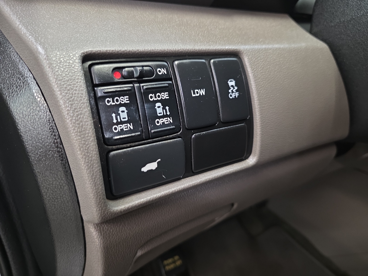 Honda Odyssey 5dr EX-L 2015