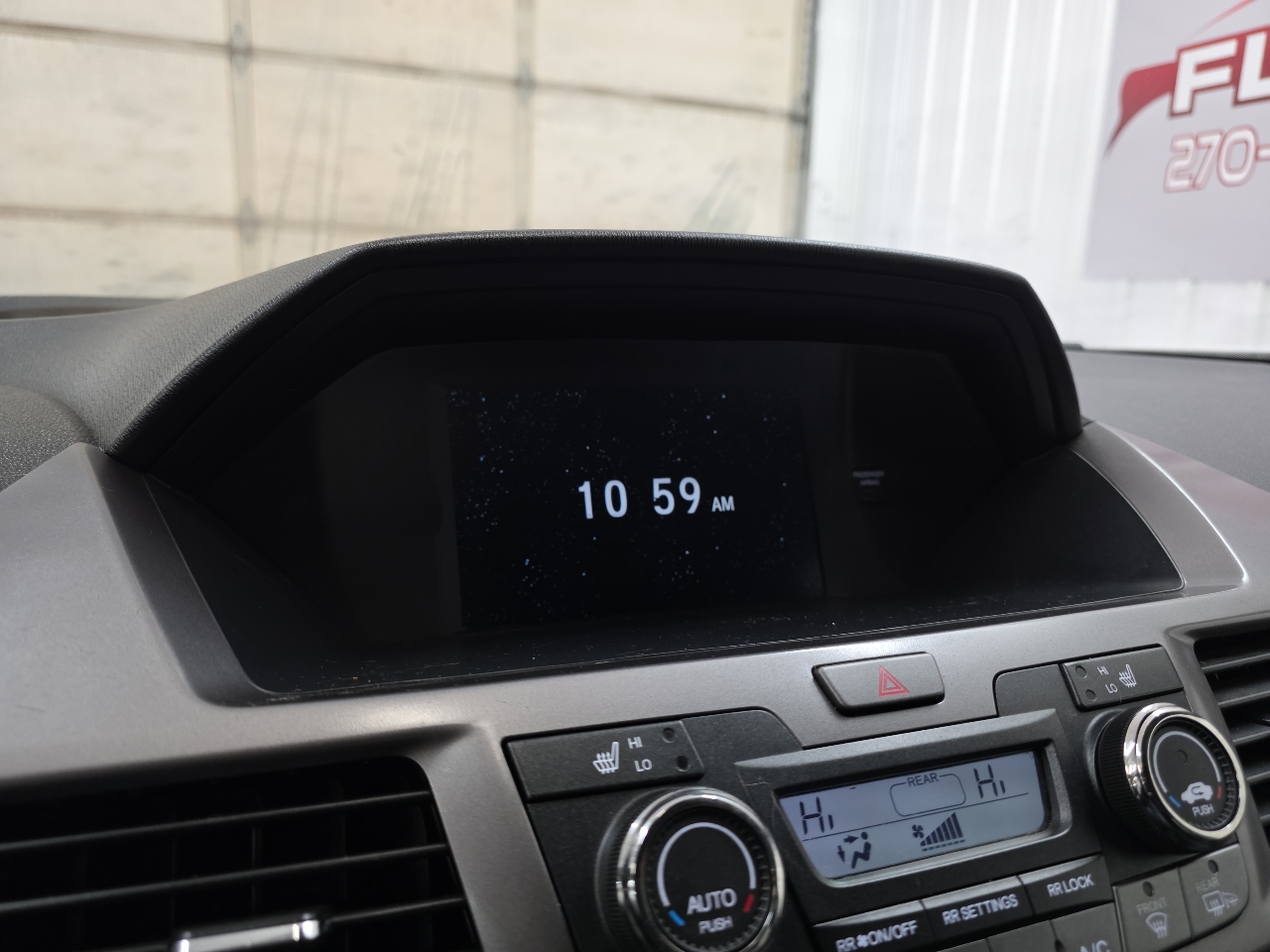 Honda Odyssey 5dr EX-L 2015