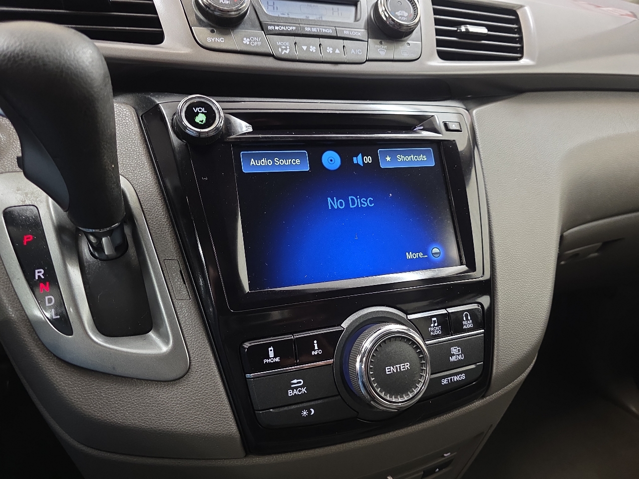 Honda Odyssey 5dr EX-L 2015