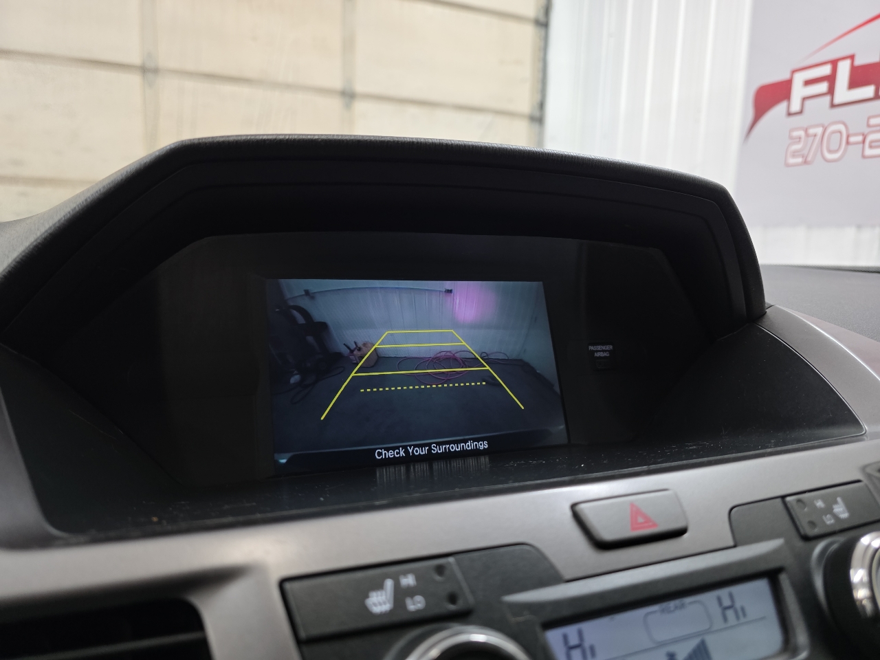 Honda Odyssey 5dr EX-L 2015