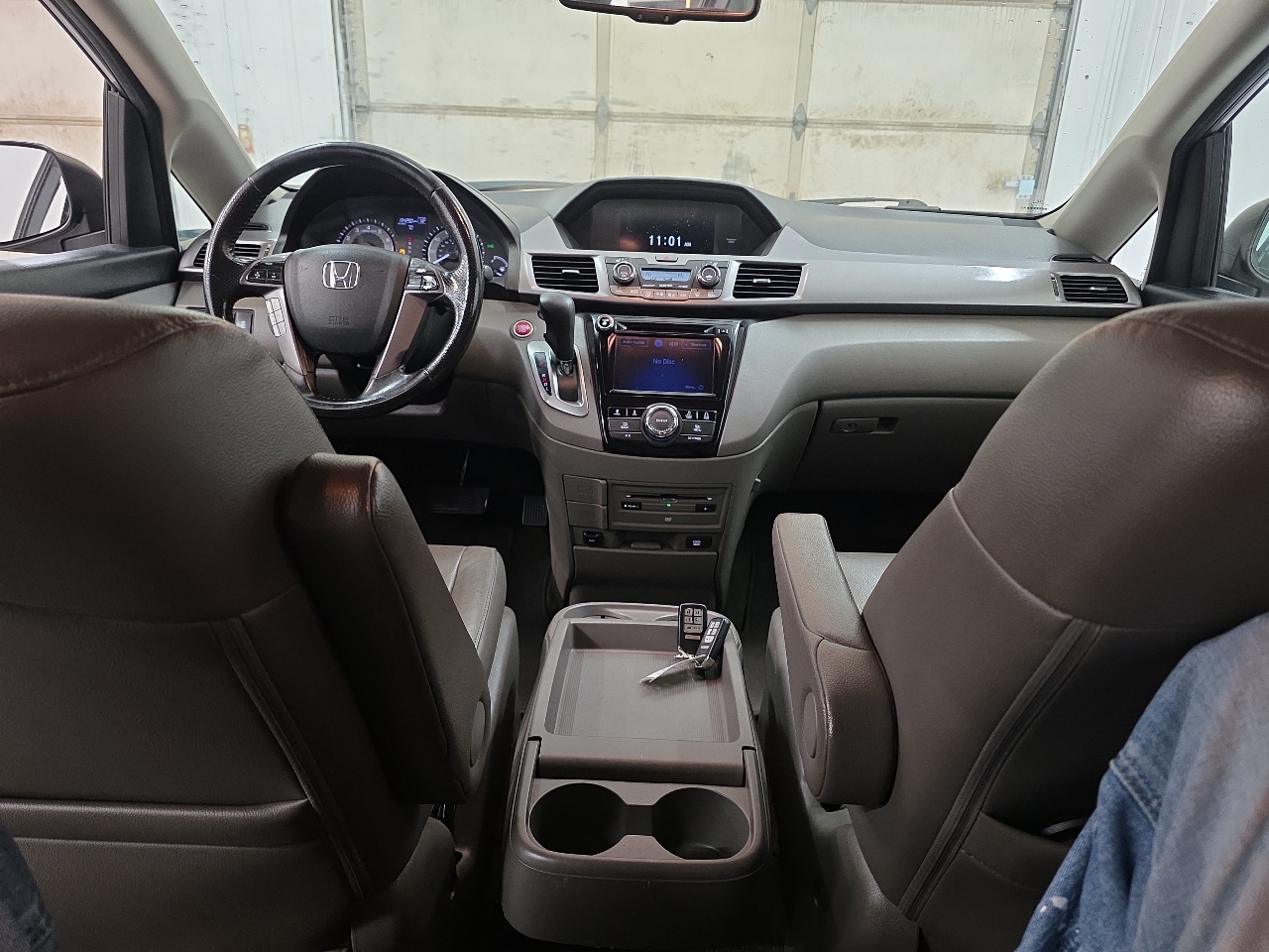 Honda Odyssey 5dr EX-L 2015