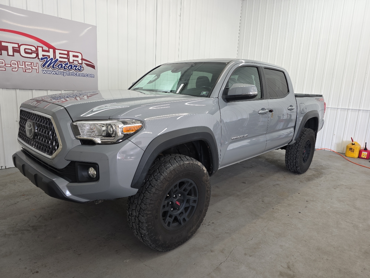 Toyota Tacoma 4WD TRD Off Road Double Cab 5' Bed V6 MT (Natl) 2019