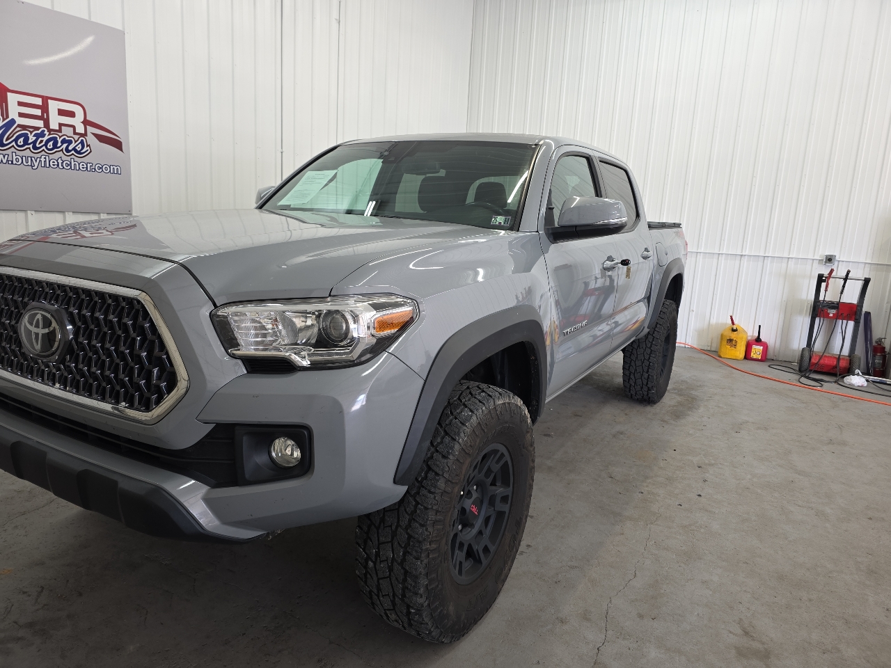 Toyota Tacoma 4WD TRD Off Road Double Cab 5' Bed V6 MT (Natl) 2019