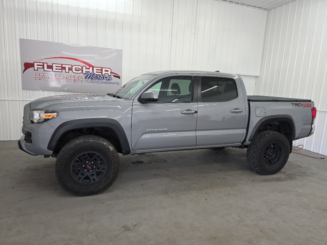 Toyota Tacoma 4WD TRD Off Road Double Cab 5' Bed V6 MT (Natl) 2019