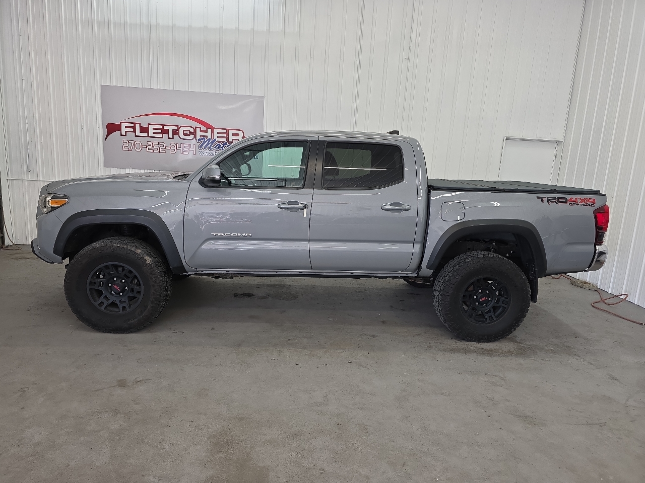 Toyota Tacoma 4WD TRD Off Road Double Cab 5' Bed V6 MT (Natl) 2019