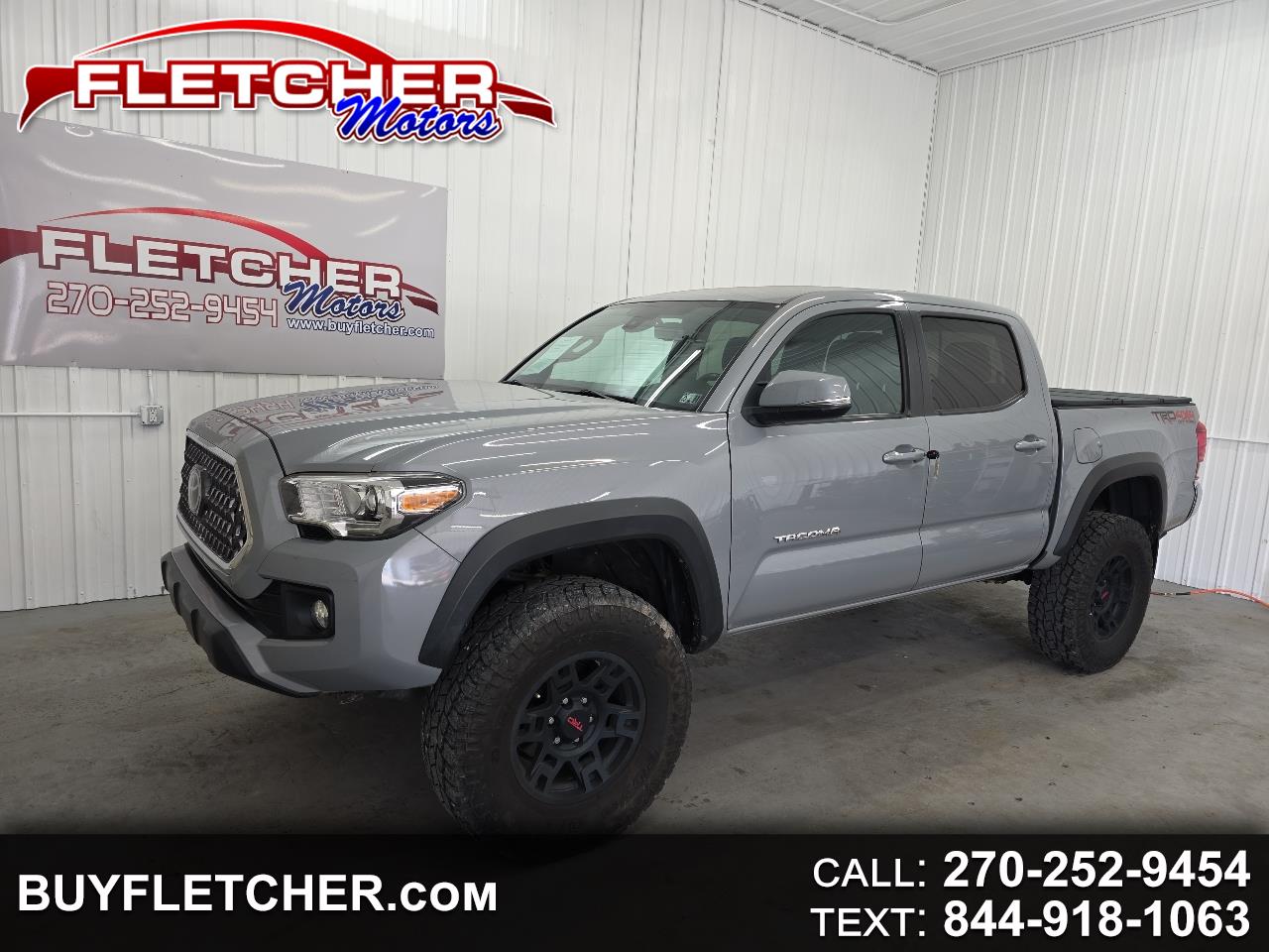 2019 Toyota Tacoma 4WD TRD Off Road Double Cab 5' Bed V6 MT (Natl)
