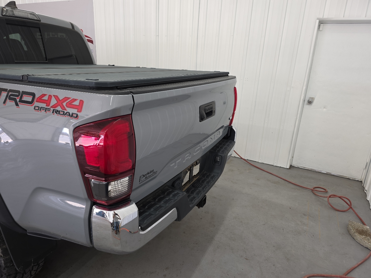 Toyota Tacoma 4WD TRD Off Road Double Cab 5' Bed V6 MT (Natl) 2019