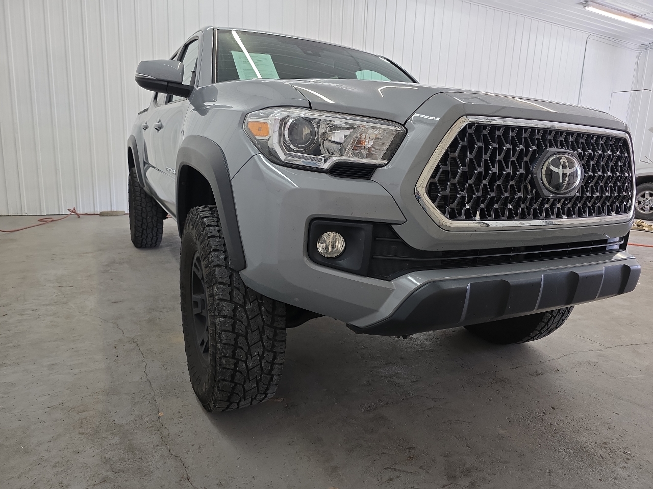 Toyota Tacoma 4WD TRD Off Road Double Cab 5' Bed V6 MT (Natl) 2019