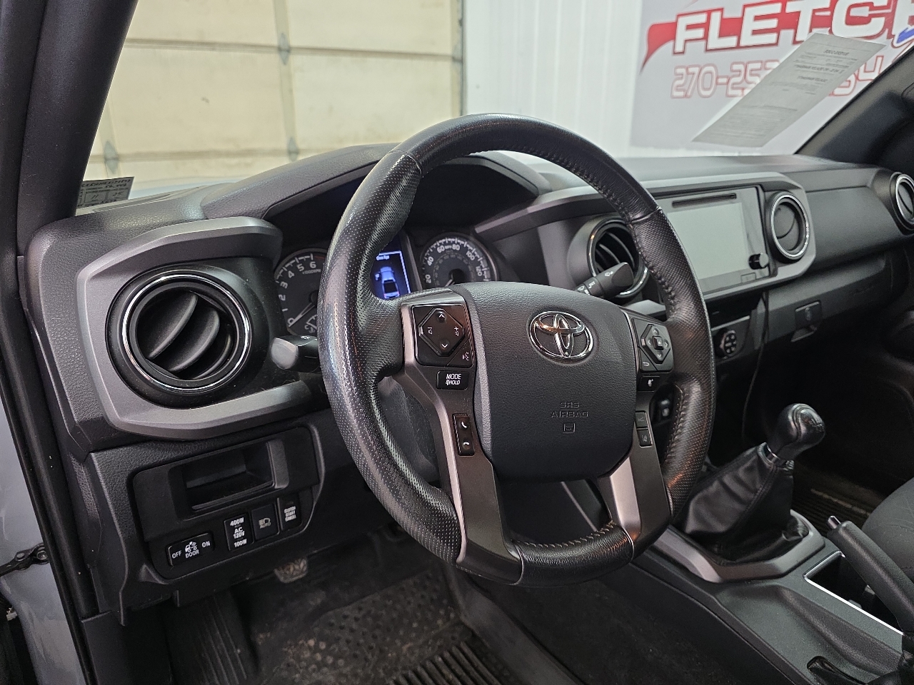 Toyota Tacoma 4WD TRD Off Road Double Cab 5' Bed V6 MT (Natl) 2019
