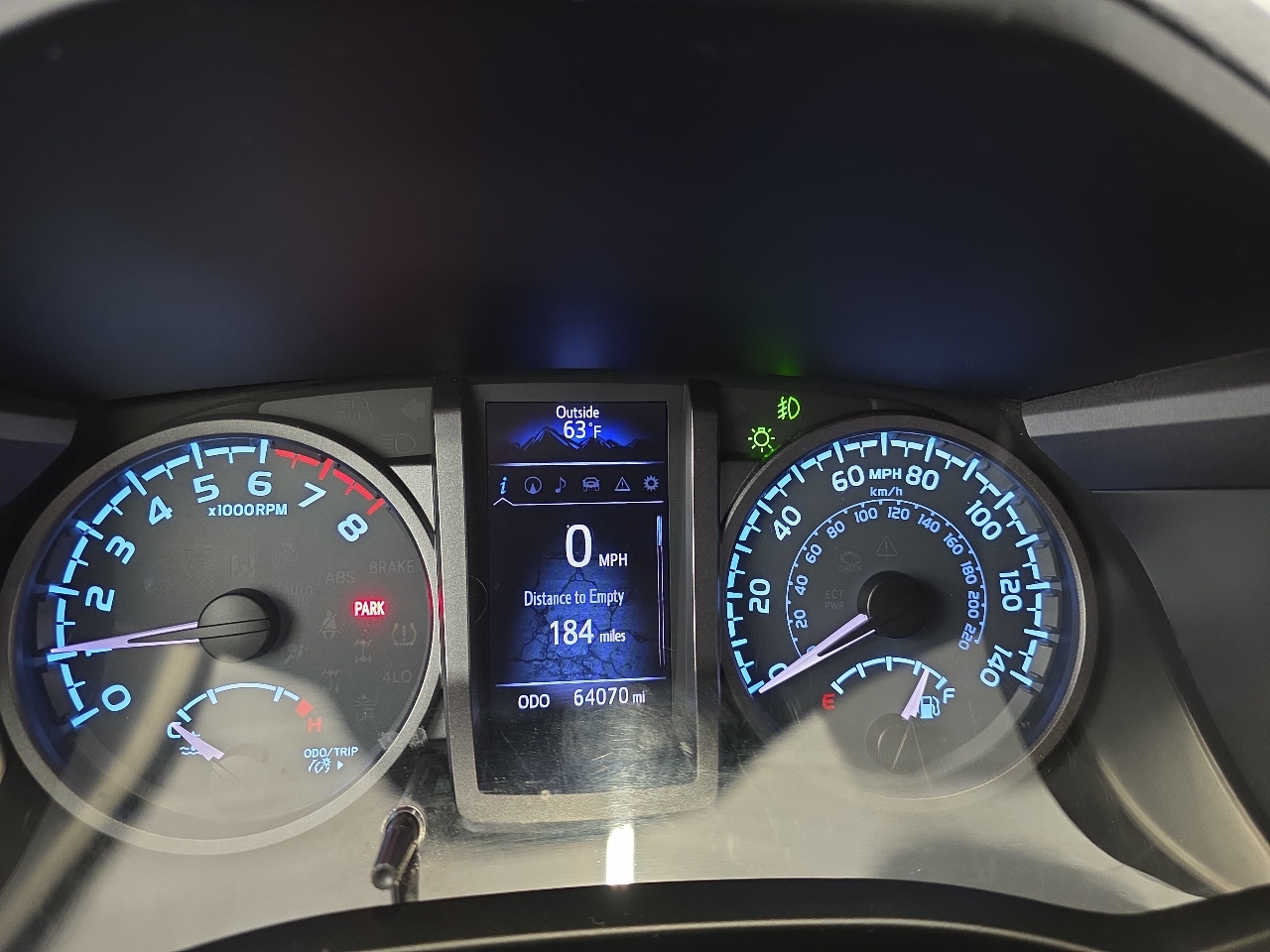 Toyota Tacoma 4WD TRD Off Road Double Cab 5' Bed V6 MT (Natl) 2019