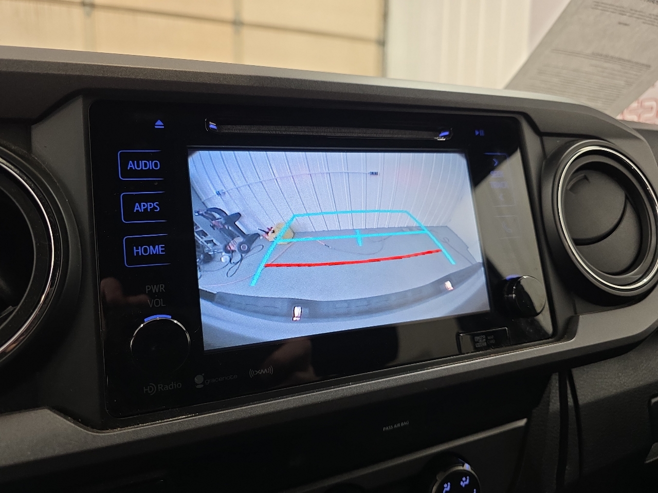 Toyota Tacoma 4WD TRD Off Road Double Cab 5' Bed V6 MT (Natl) 2019