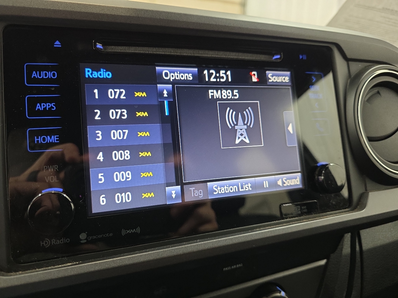 Toyota Tacoma 4WD TRD Off Road Double Cab 5' Bed V6 MT (Natl) 2019