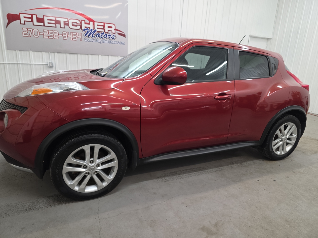 Nissan Juke 5dr Wgn CVT SV AWD 2012