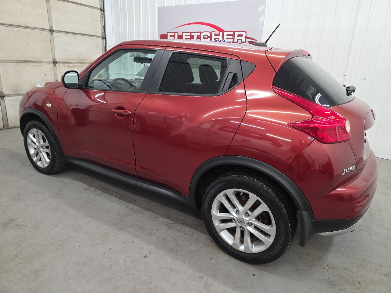 Nissan Juke 5dr Wgn CVT SV AWD 2012