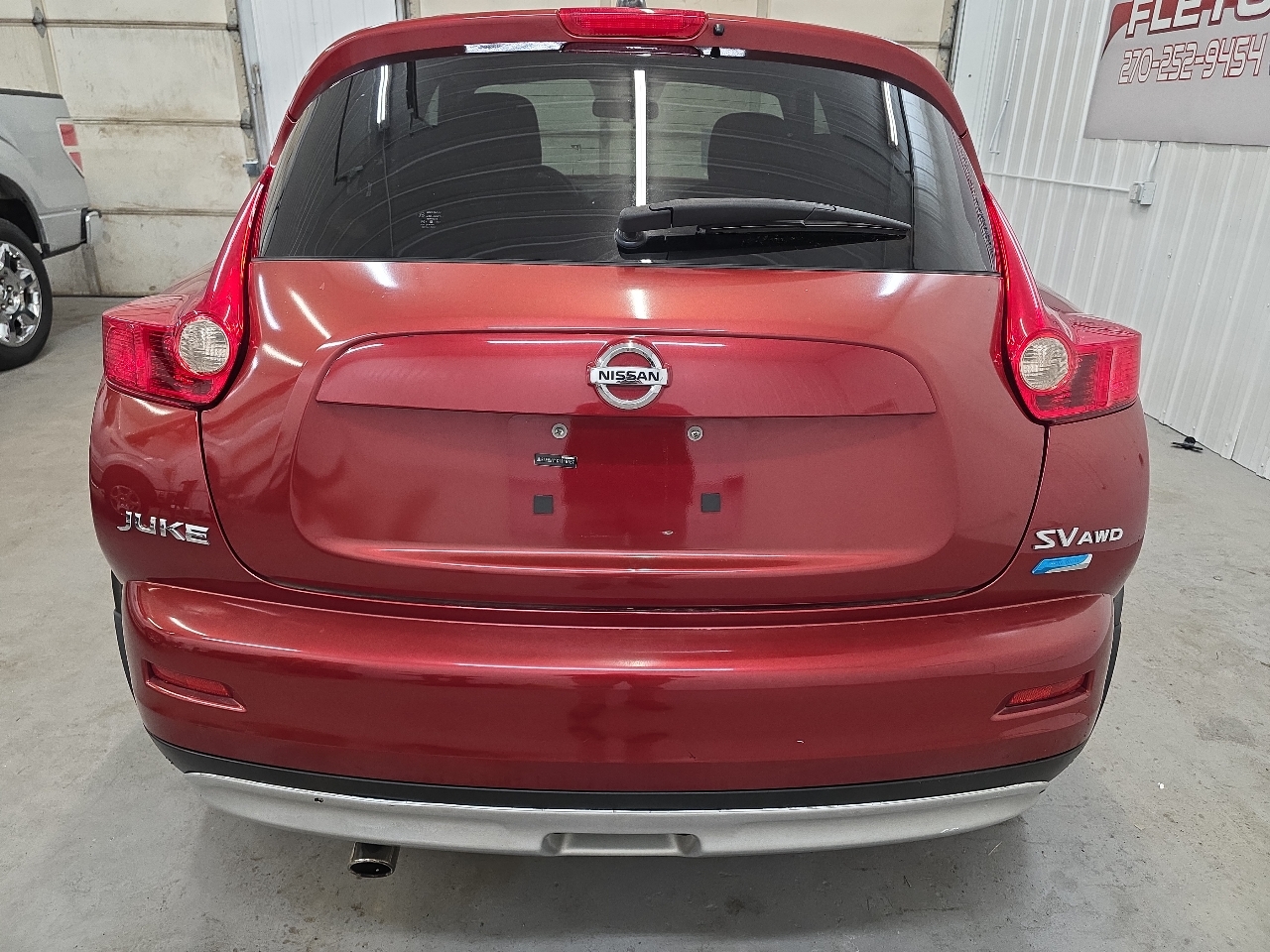 Nissan Juke 5dr Wgn CVT SV AWD 2012