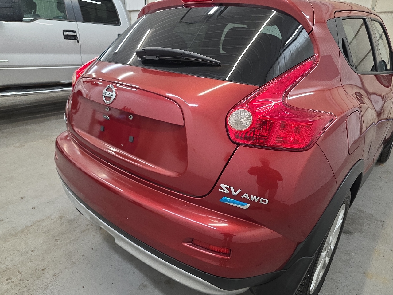 Nissan Juke 5dr Wgn CVT SV AWD 2012