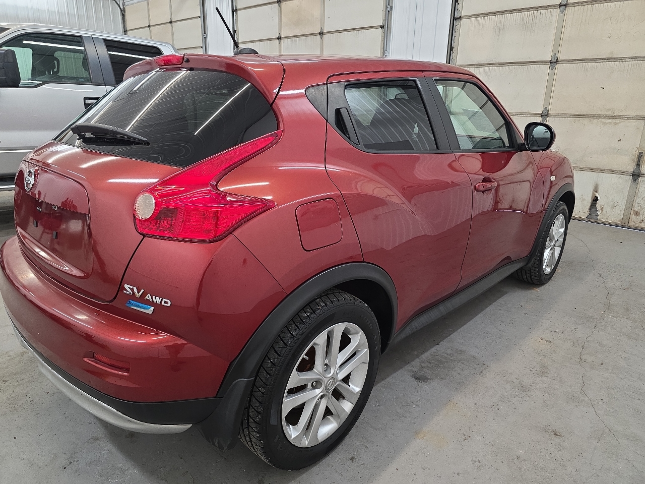 Nissan Juke 5dr Wgn CVT SV AWD 2012