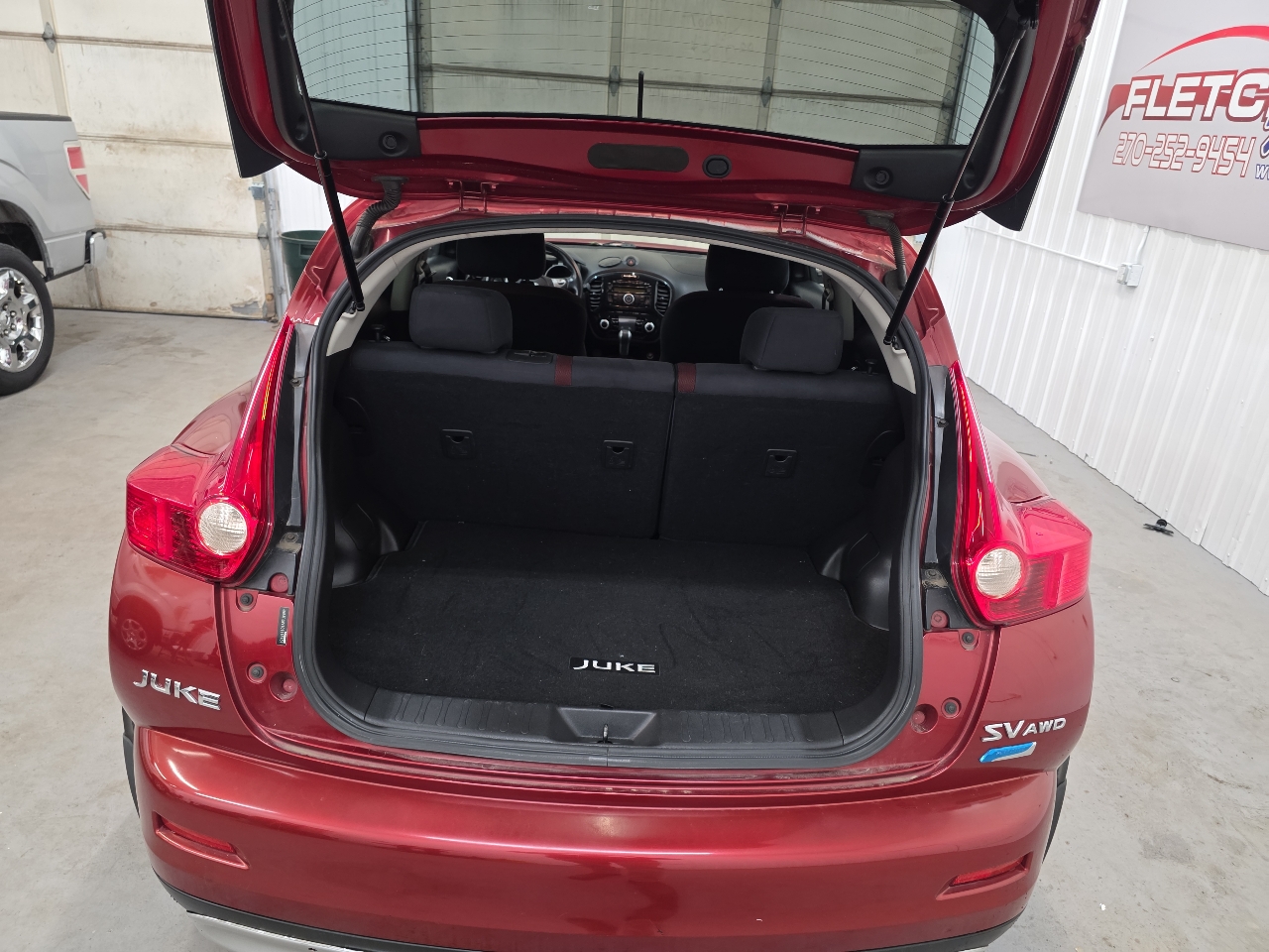 Nissan Juke 5dr Wgn CVT SV AWD 2012