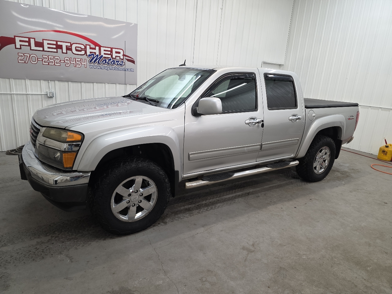 GMC Canyon 4WD Ext Cab 125.9" SLT 2010