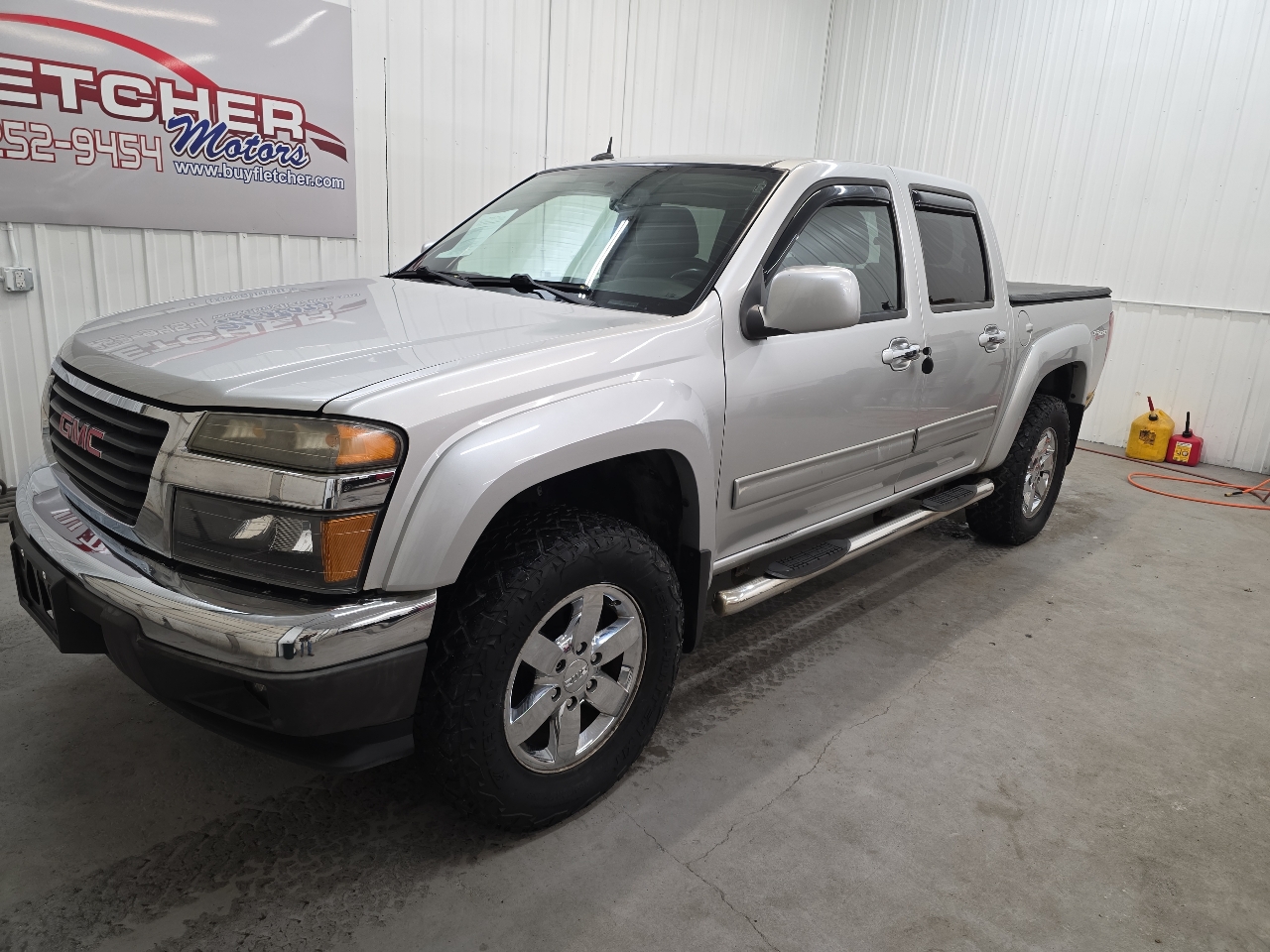 GMC Canyon 4WD Ext Cab 125.9" SLT 2010