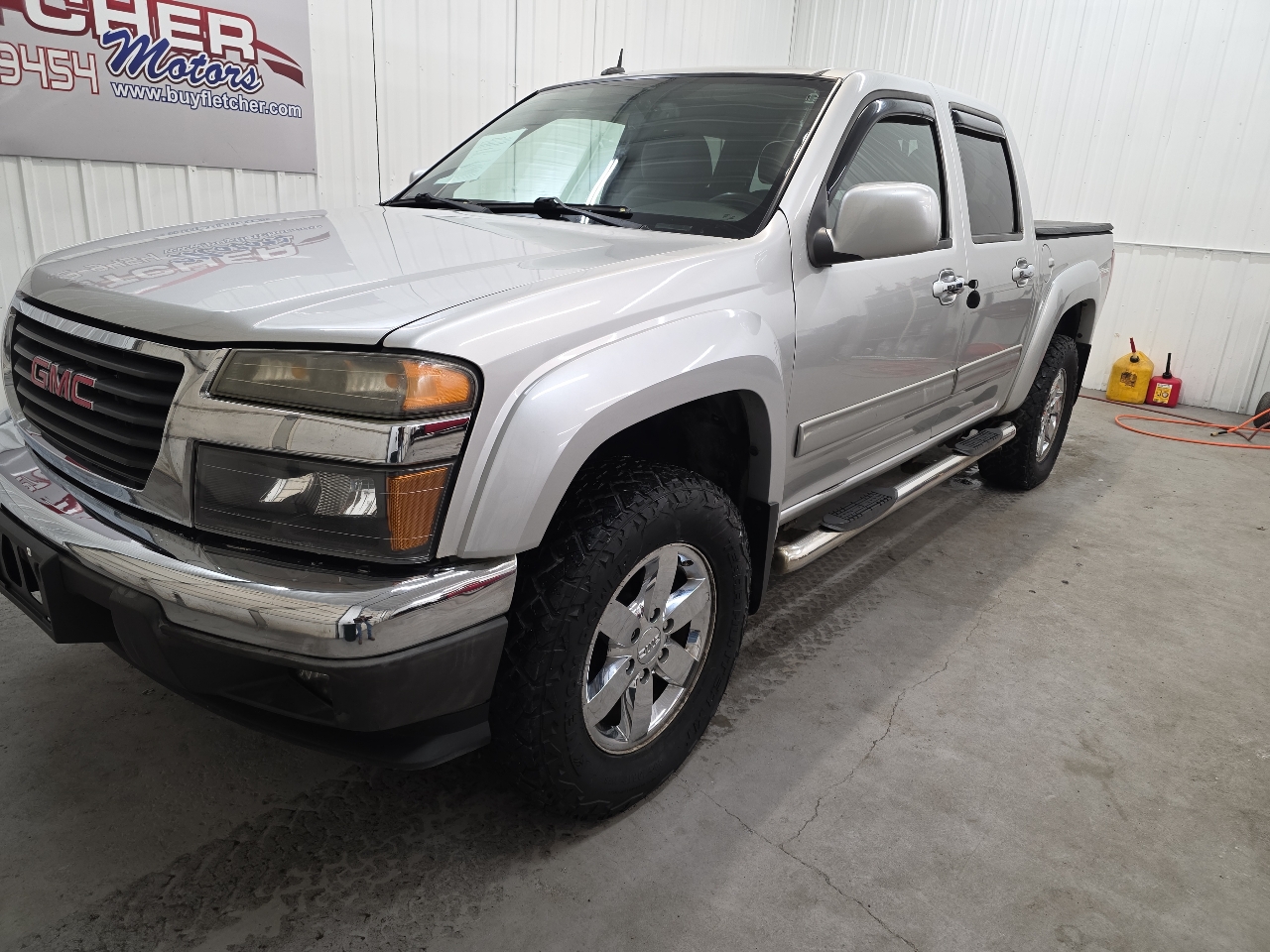 GMC Canyon 4WD Ext Cab 125.9" SLT 2010
