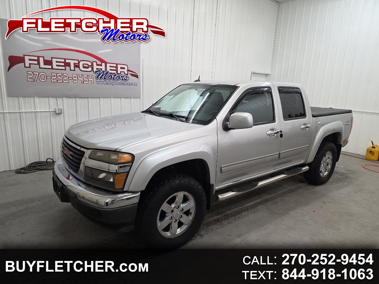 2010 GMC Canyon SLT