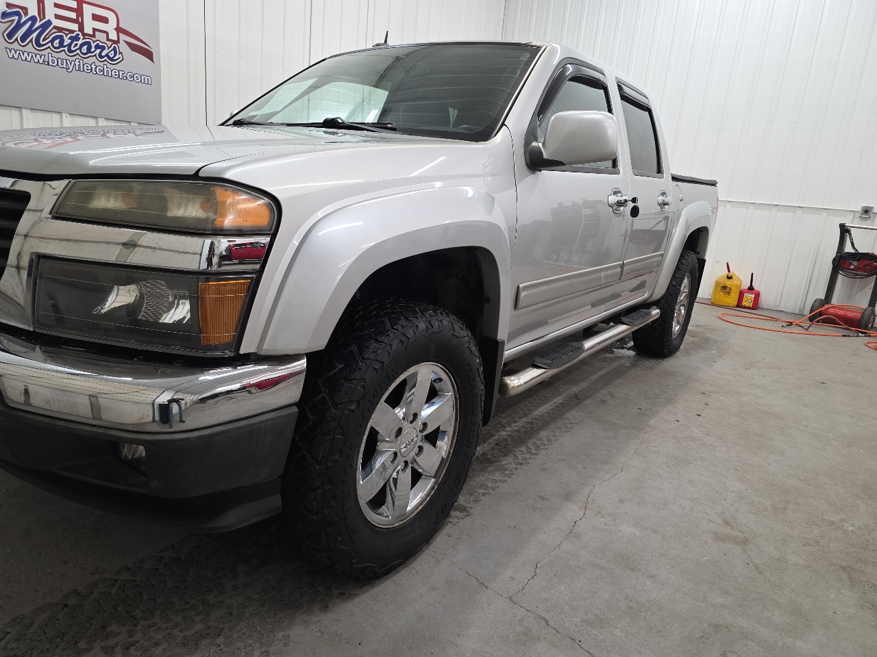 GMC Canyon 4WD Ext Cab 125.9" SLT 2010