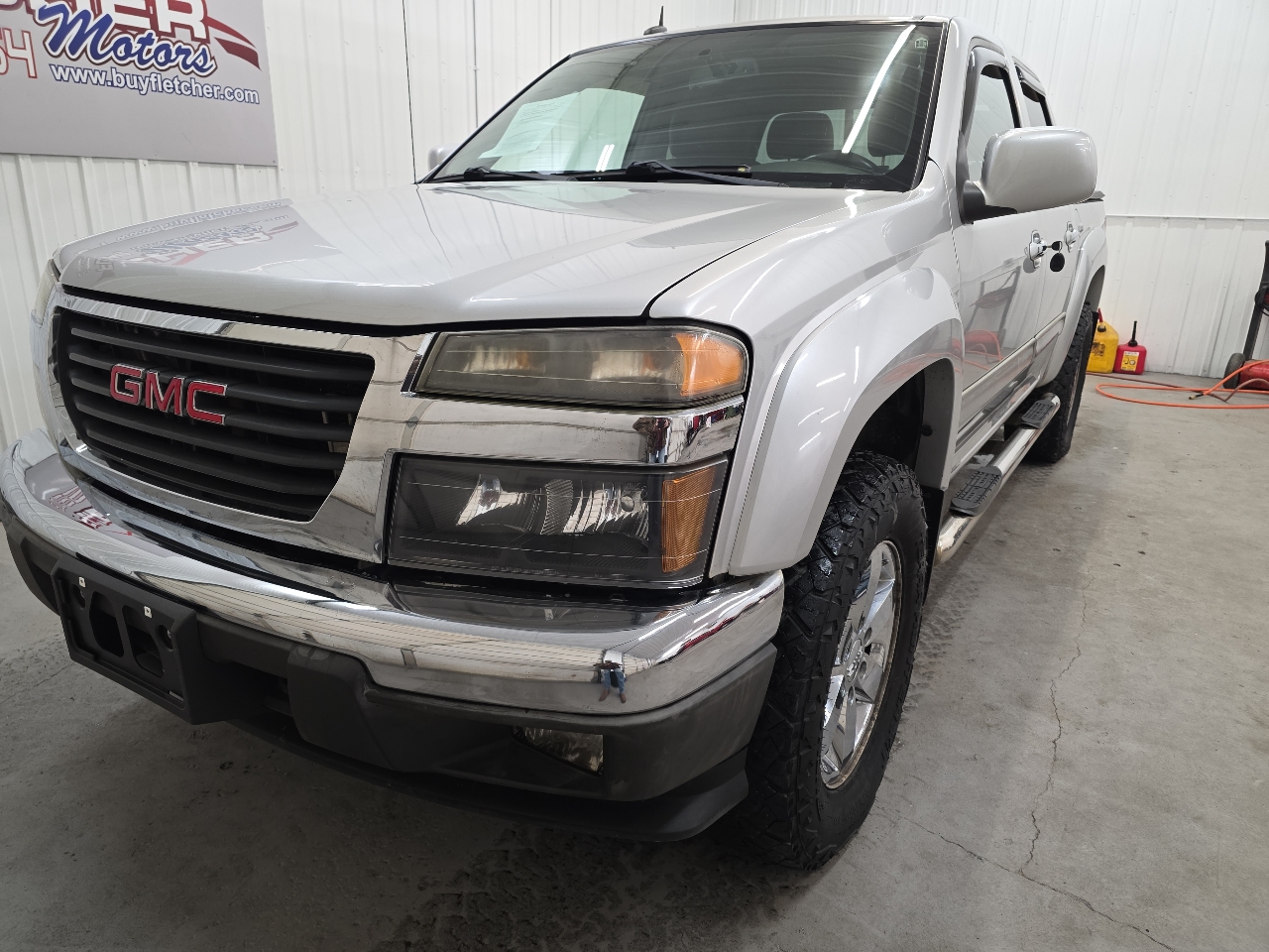 GMC Canyon 4WD Ext Cab 125.9" SLT 2010
