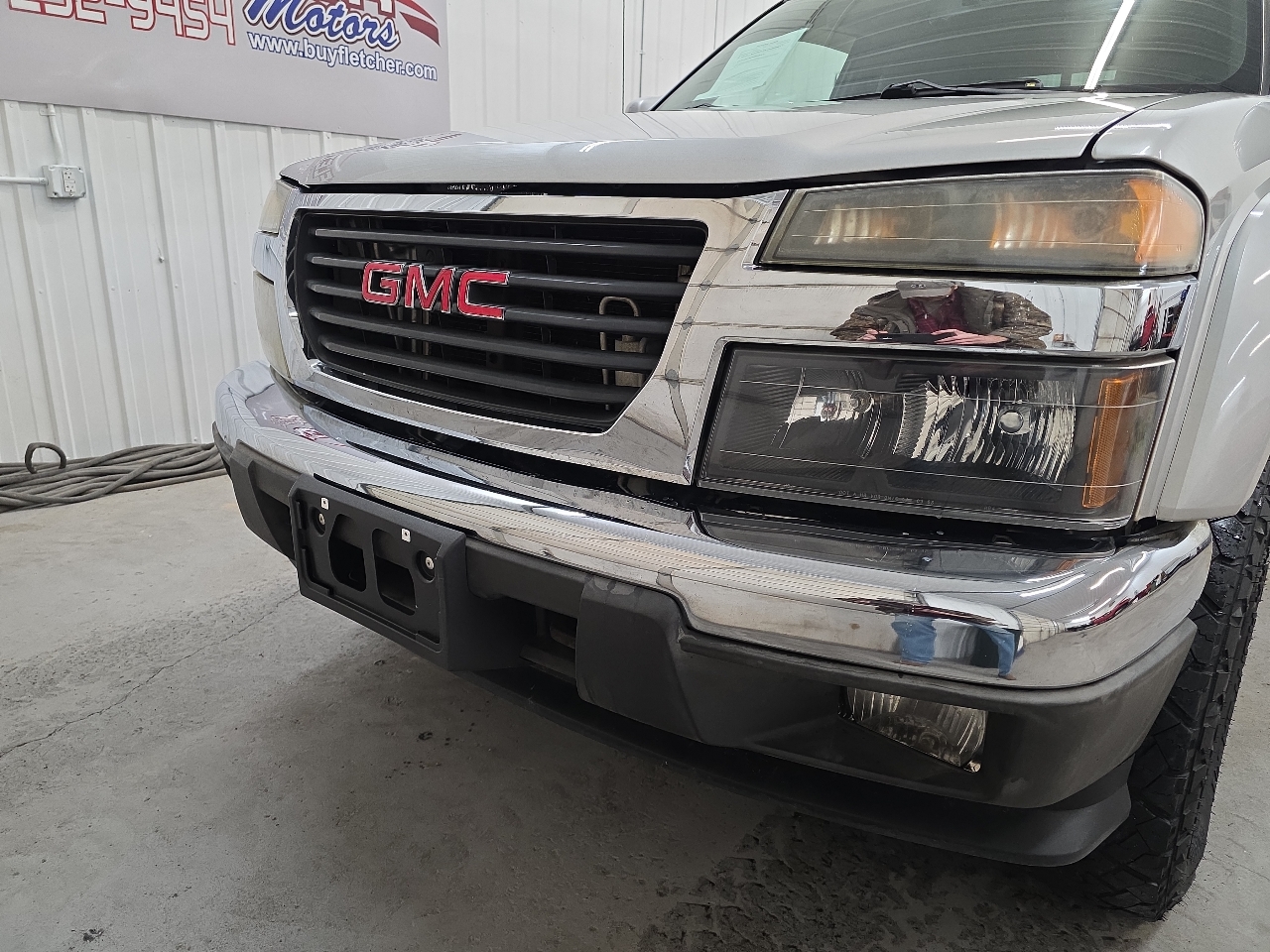 GMC Canyon 4WD Ext Cab 125.9" SLT 2010