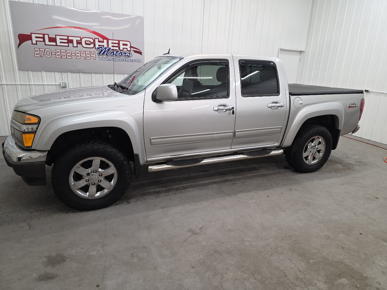 GMC Canyon 4WD Ext Cab 125.9" SLT 2010