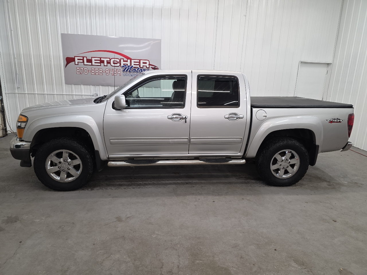 GMC Canyon 4WD Ext Cab 125.9" SLT 2010