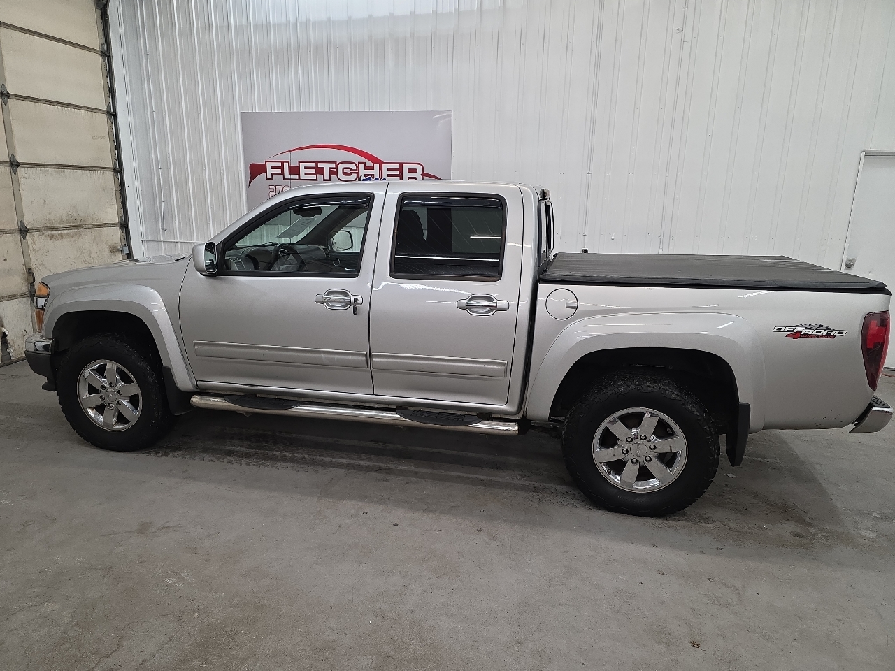GMC Canyon 4WD Ext Cab 125.9" SLT 2010